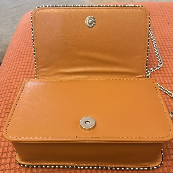 Alfa Bags Brown Small handbag NEW - Picture 5 of 8